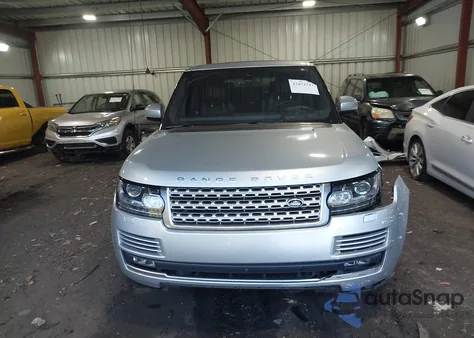 2016 Land Rover Range Rover 5.0L V8 Supercharged из США, поврежденный, VIN SALGS2EFXGA280184